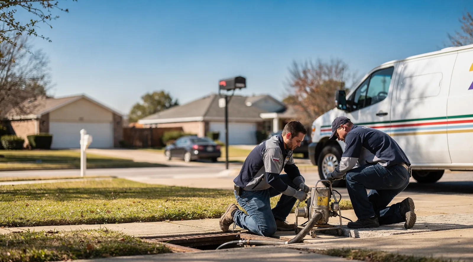 Drain Cleaning in Walters, OK near me