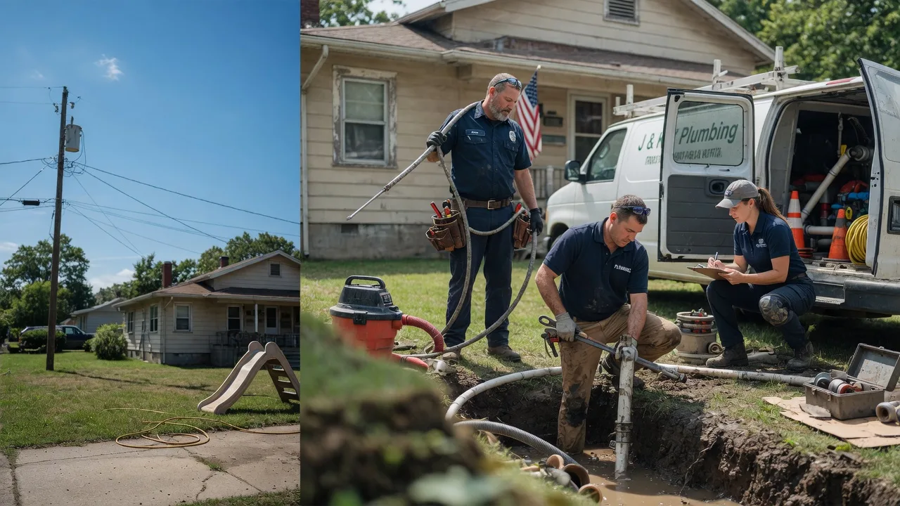 Drain Cleaning in Walters, OK near me
